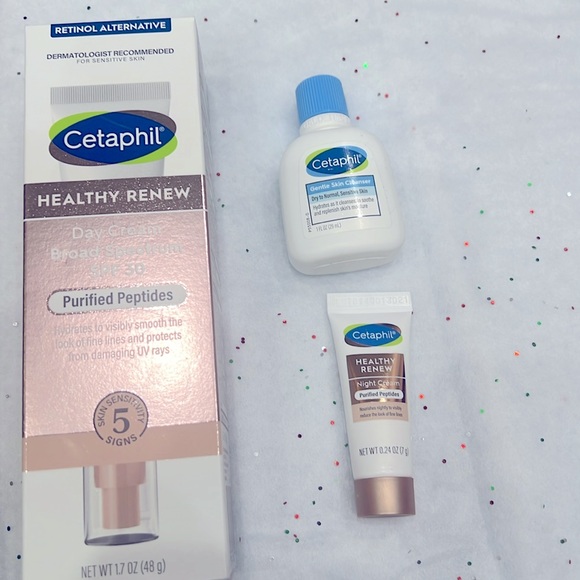 New! Cetaphil Health Renew Day Cream SPF 30 with Retinol Alternative Anti-Aging - Picture 4 of 4